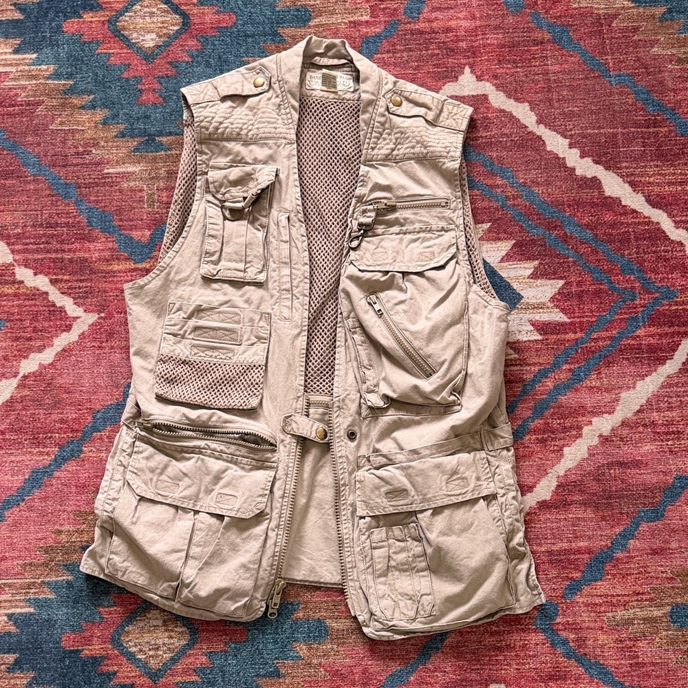 Banana Republic Safari Beige Vest